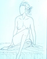 Nude 1 by Pat Thompson