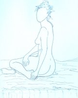 Nude 3 by Pat Thompson.