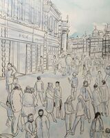 Pat Thompson ' People Scene '