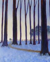 Picnic in the Bluebell Wood by Jenny Dyson