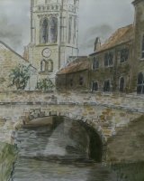 Sunset Helmsley by Brian Wilson