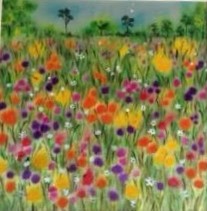 Summer Meadow by Sheila Lewis