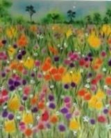 Summer Meadow by Sheila Lewis
