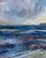 Seaham Beach, Winter -Karen Stott