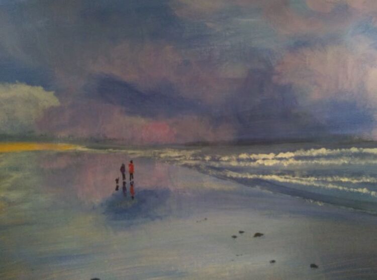 Sheila Lewis 'Druridge Bay'