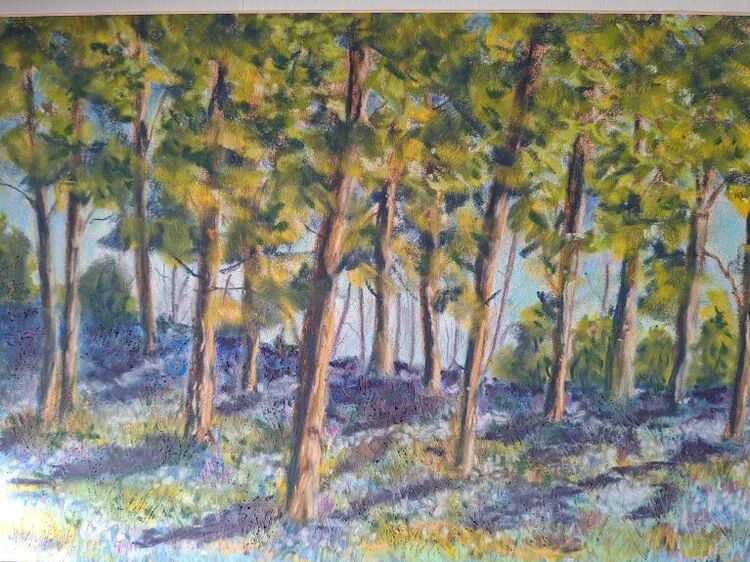Sheila Lewis ' Spring '