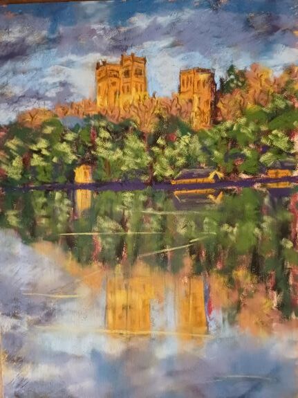 47 Sheila Lewis ' Durham Reflections '