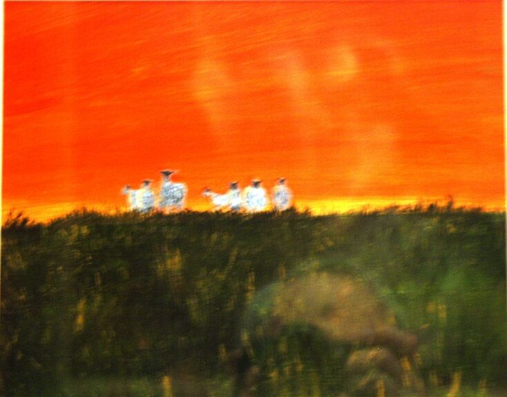 75 -Sheila Lewis ' Morning Ewe '