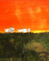 75 -Sheila Lewis ' Morning Ewe '