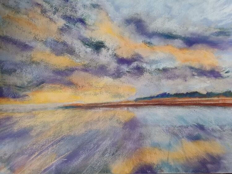 44 Sheila Lewis ' Morning Glory '