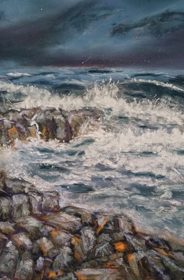 46 Sheila Lewis ' Seascape '