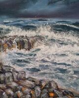 46 Sheila Lewis ' Seascape '