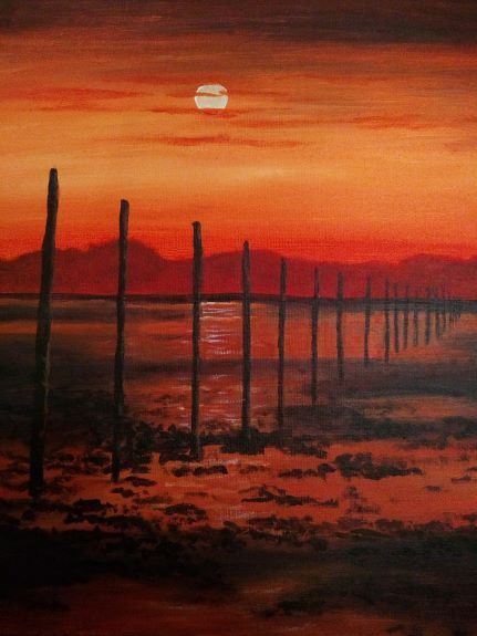 73 -Sheila Lewis ' Pilgrims Way '