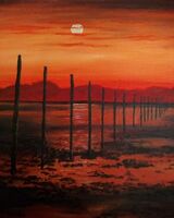73 -Sheila Lewis ' Pilgrims Way '