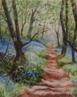 Spring Woods -Alison Fereday