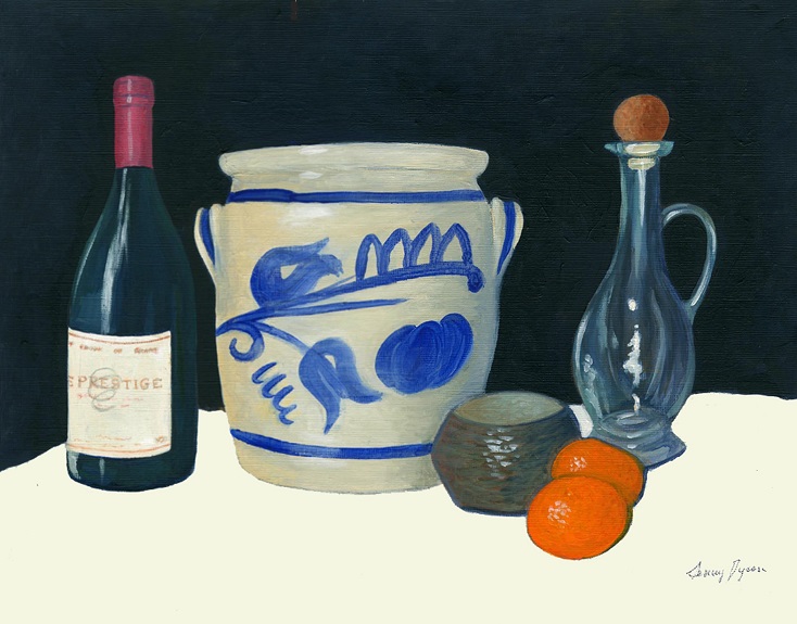 Still Life With Clementines