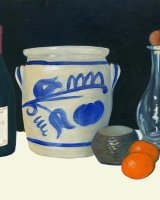 Still Life With Clementines
