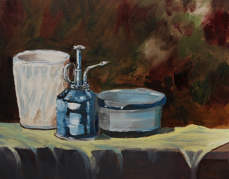 Still Life with Spray Can