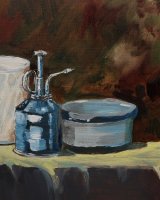 Still Life with Spray Can