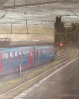 Sunrise at Newcastle Central by Dougie Johnston