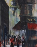 Northern Goldsmiths by Tim Griffiths, -watercolour