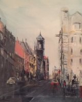 Westgate Road by Tim Griffiths, -watercolour