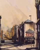 Westgate Road 2 by Tim Griffiths, -watercolour