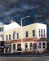 The Portland -acrylic on board by Harry Bell