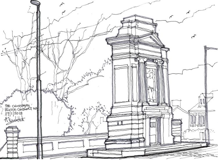 The Cenotaph Prince Consort Road