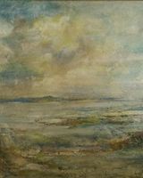 Tideturn Dunstanburgh by Karen Scott