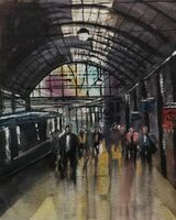 Tim Griffiths, Central Station, Newcastle.