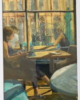 36 Tim Griffith ' Coffee Time, Newcastle '