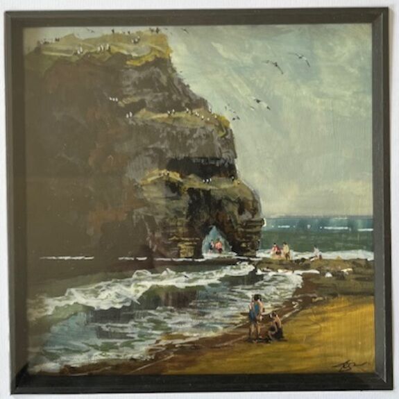 38 Tim Griffith ' Marsden Rock South Shields '