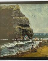 38 Tim Griffith ' Marsden Rock South Shields '