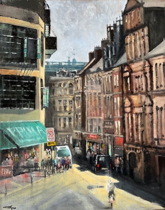 Tim Griffith ' Quayside, Newcastle