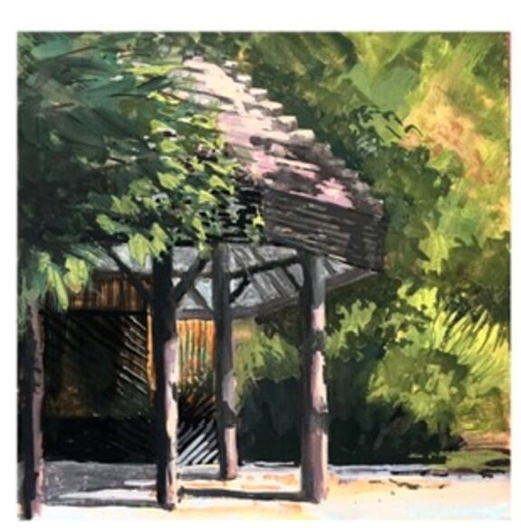 35 Tim Griffith ' Shelter, Saltwell Park '