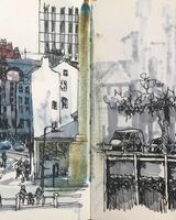 Tim Griffiths -Newcastle Sketch Book 4