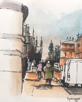 Tim Griffiths -Newcastle Sketch Book 6