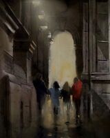 Tim Griffiths -'Going on a Train Central Station'