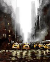 Tim Griffiths -' New York Taxis '