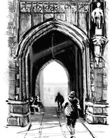 Tim Griffiths ' Newcastle University Entrance'