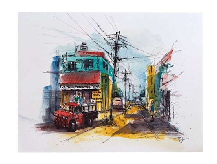 Tim Griffiths ' Mexico '