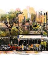 Tim Griffiths ' Paris Cafe '