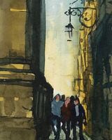 Tim Griffiths 'A Night at the Theatre'