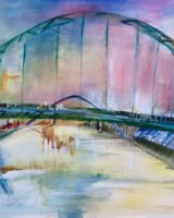 Tyne Bridges by Julie Manning