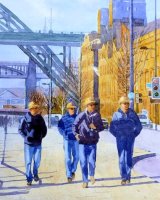 Tyneside Tourists by Joe McGregor