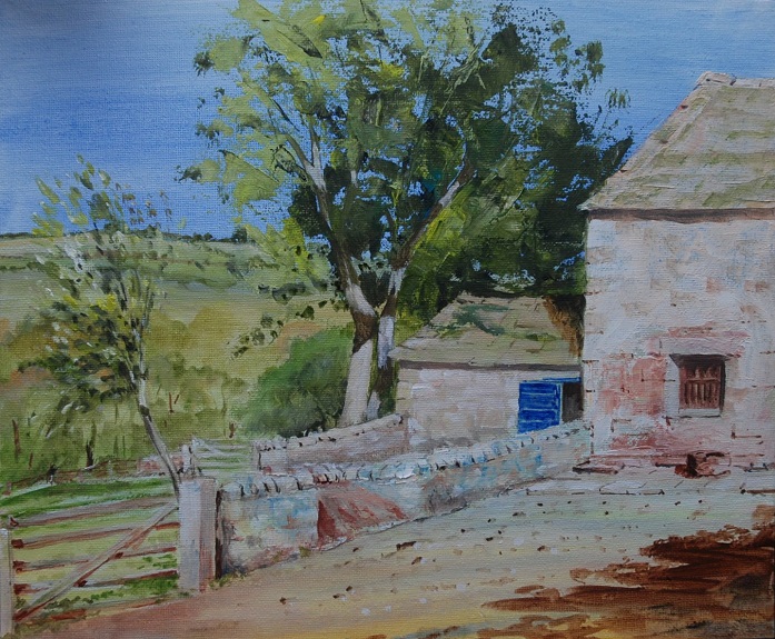 Cherryburn Farmyard