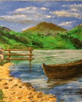 Watendlath, by Dougie Johnston