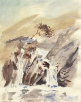Waterfalls by Julie Manning