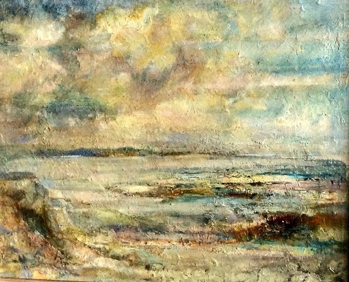 Waters Edge Northumberland by Karen Stott